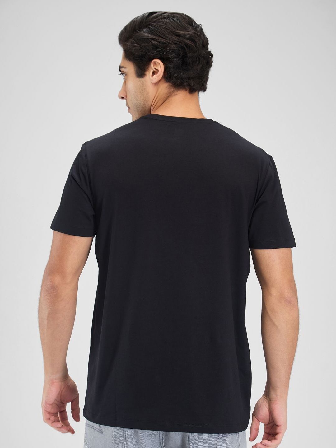 SPYKAR Men Pockets Slim Fit T-shirt