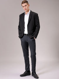 The Indian Garage Co. X Luxe Men Spread Collar Micro Ditsy Printed Slim Fit Formal Shirt