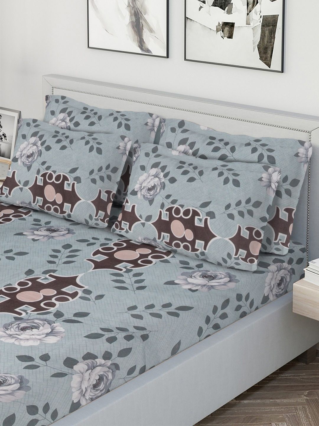 Set Cadar King Polycotton KLOTTHE 300 TC