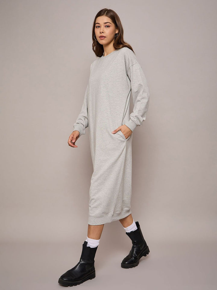 SASSAFRAS BASICS Women Midi Jumper Dress
