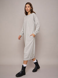 SASSAFRAS BASICS Women Midi Jumper Dress