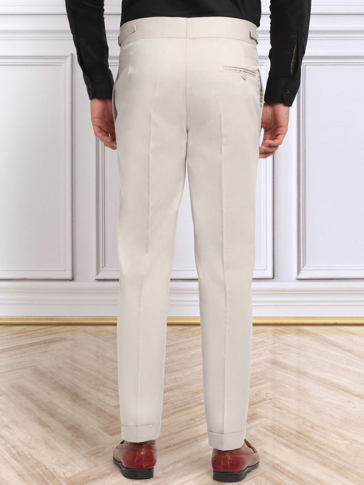 KLOTTHE Men Slim Fit Trousers