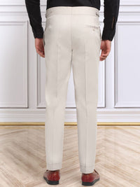 KLOTTHE Men Slim Fit Trousers