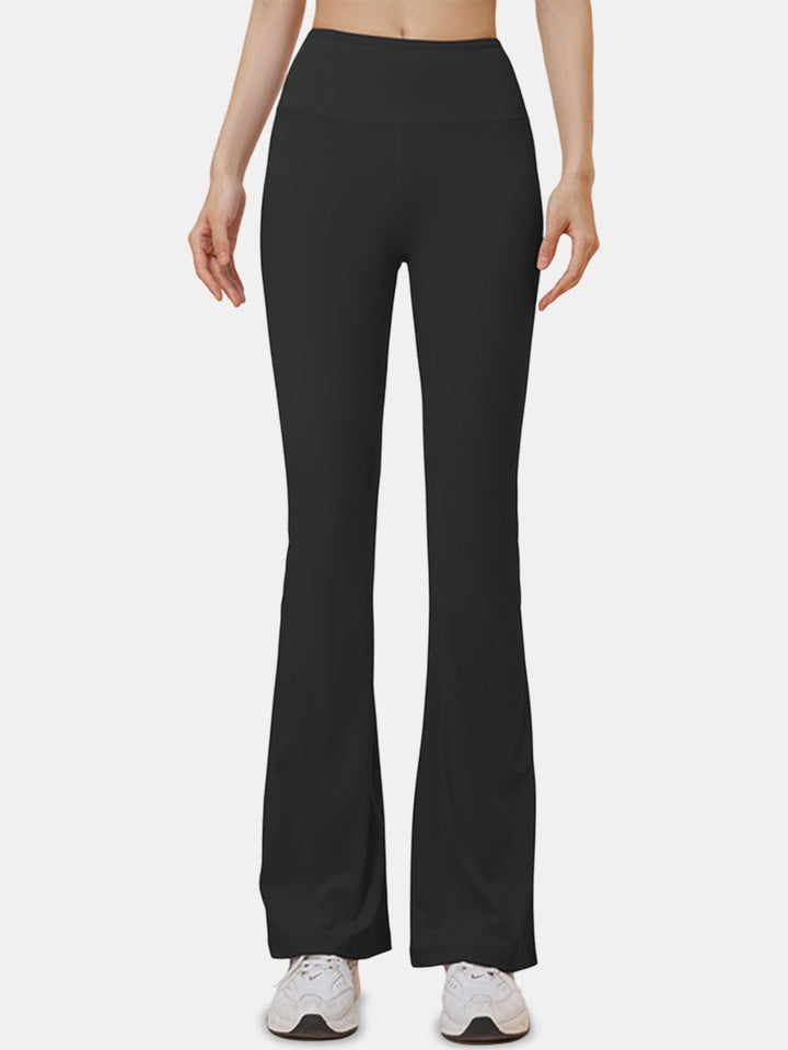 HRX by Hrithik Roshan High Rise Ankle Length Flared Tights
