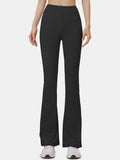 HRX by Hrithik Roshan High Rise Ankle Length Flared Tights