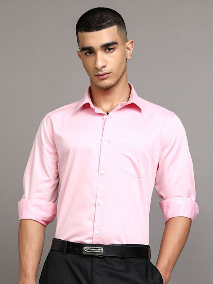 Highlander Men Slim Fit Casual Shirt
