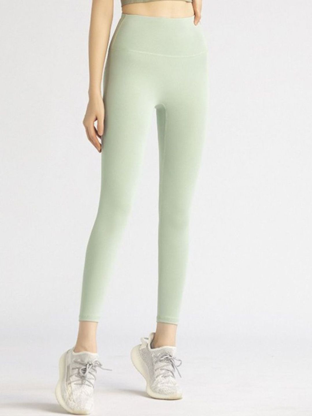 HRX by Hrithik Roshan High Rise Ankle Length Yoga Tights