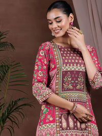 Libas Ethnic Motifs Printed Kurta with Trousers & Dupatta