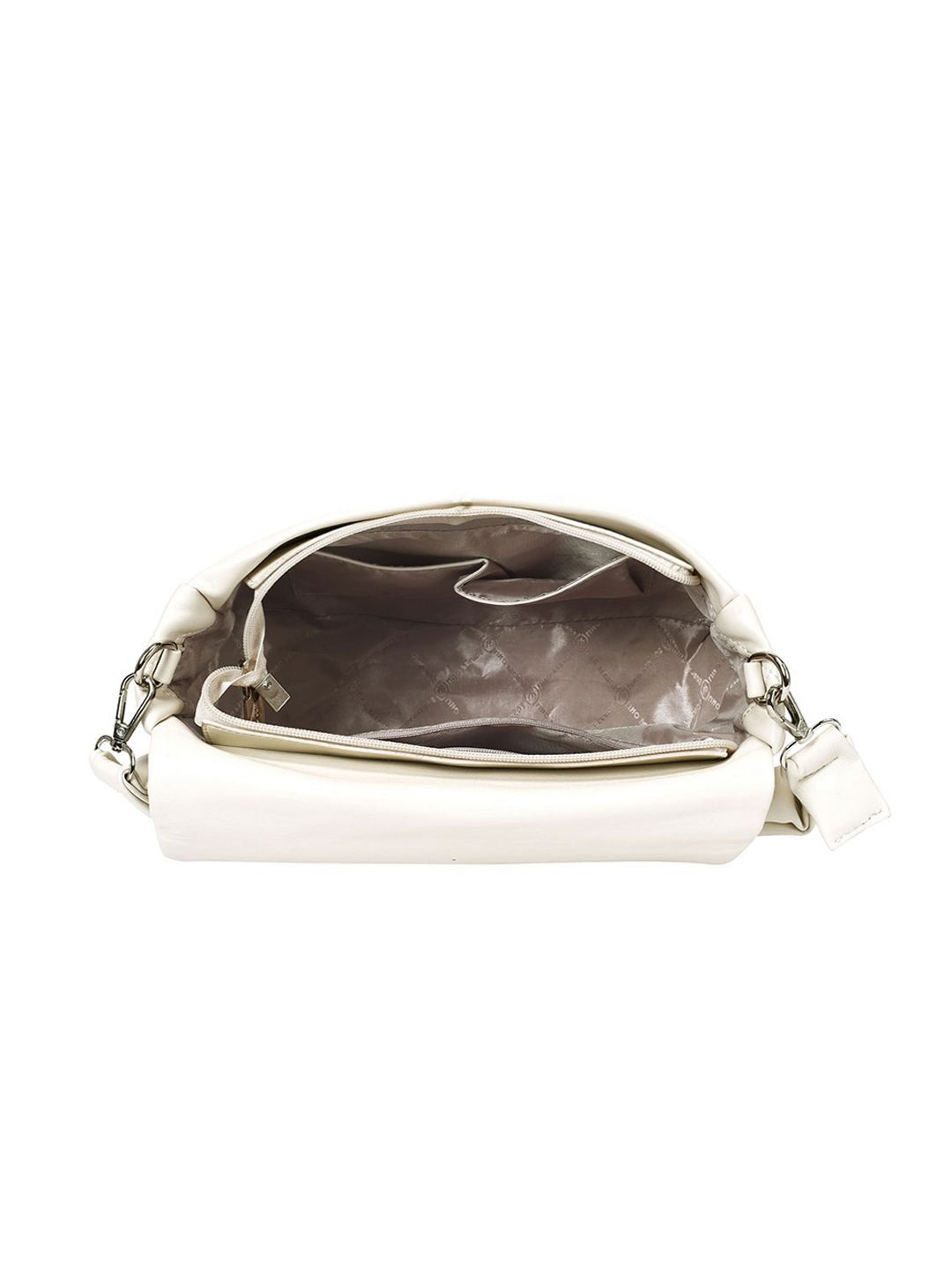 Lino Perros Quilted Structured Shoulder Bag