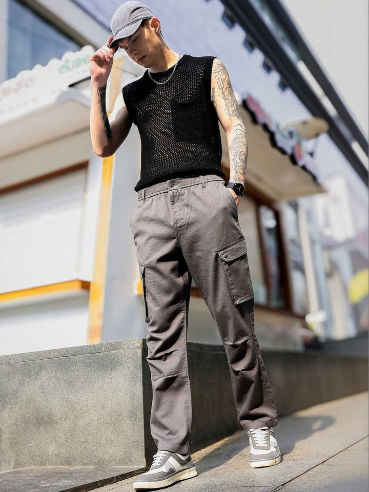 Eszett Men Cargos Trousers