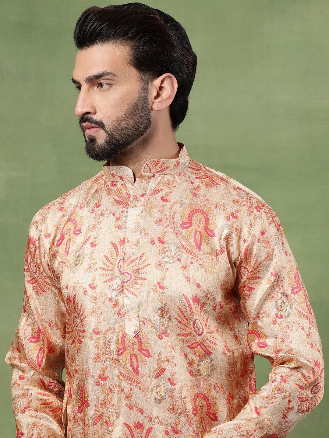 SOJANYA Men Printed Kurta