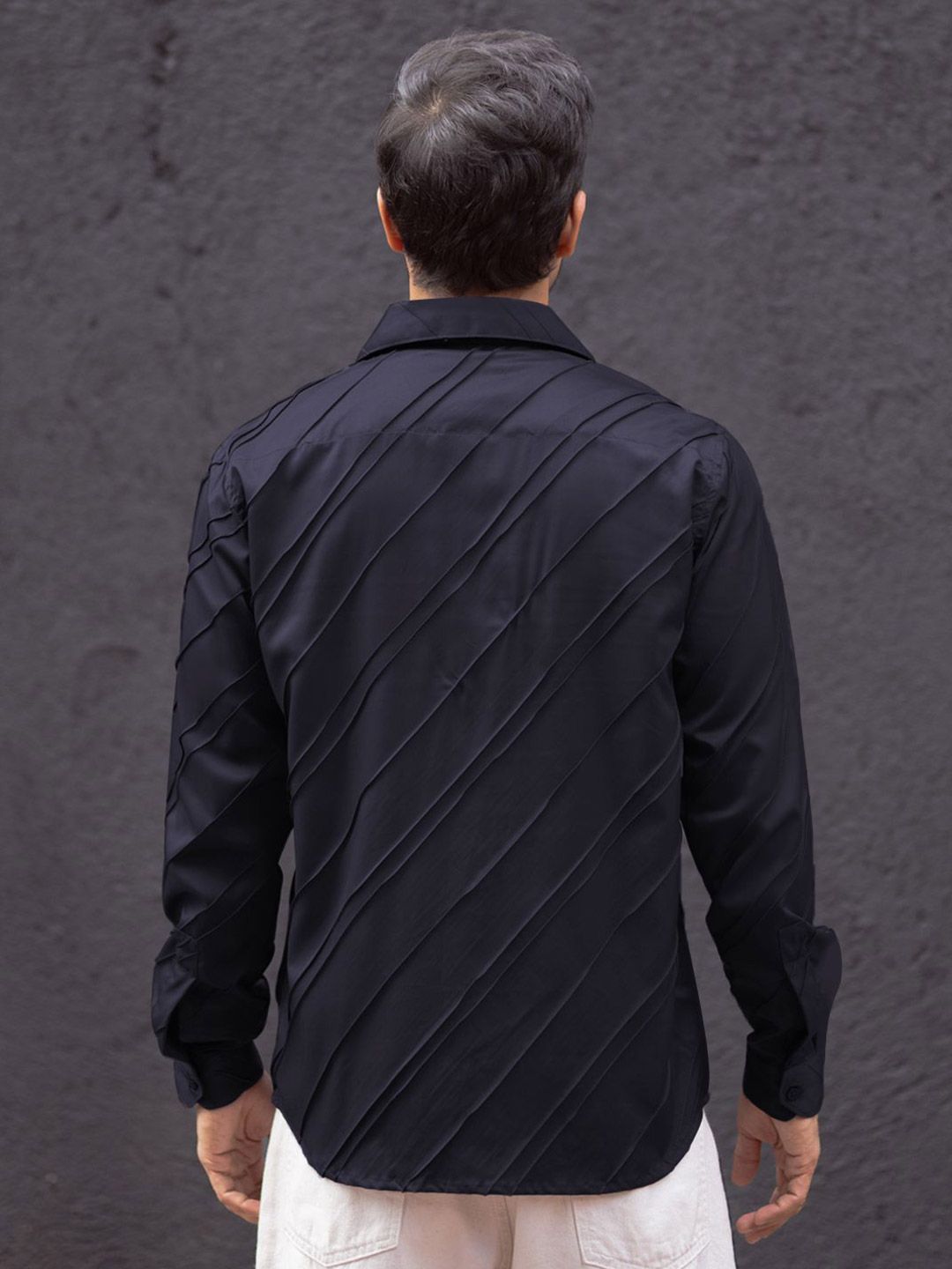 Powerlook Men Opaque Casual Shirt