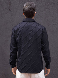 Powerlook Men Opaque Casual Shirt