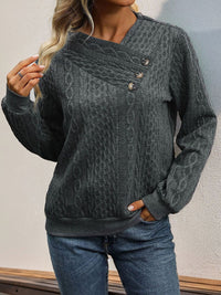 DressBerry Women Self Design V-Neck Top