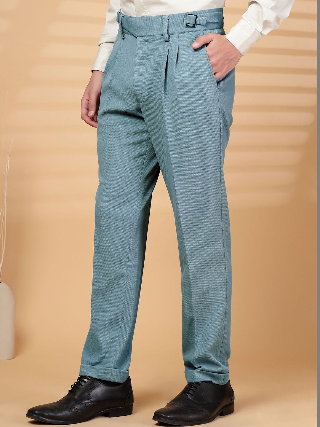 Moda Rapido Men Easy Wash Seluar Pleated