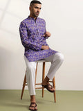 Anouk Men Printed Regular Kurta with Pyjamas