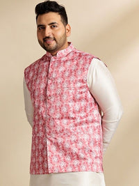 Jaket Nehru Printed SOJANYA PLUS