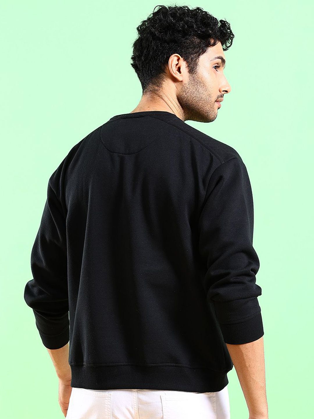 The Indian Garage Co Men Printed Sweatshirt