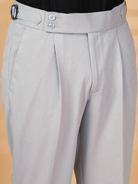 Moda Rapido Men Easy Wash Pleated Trousers