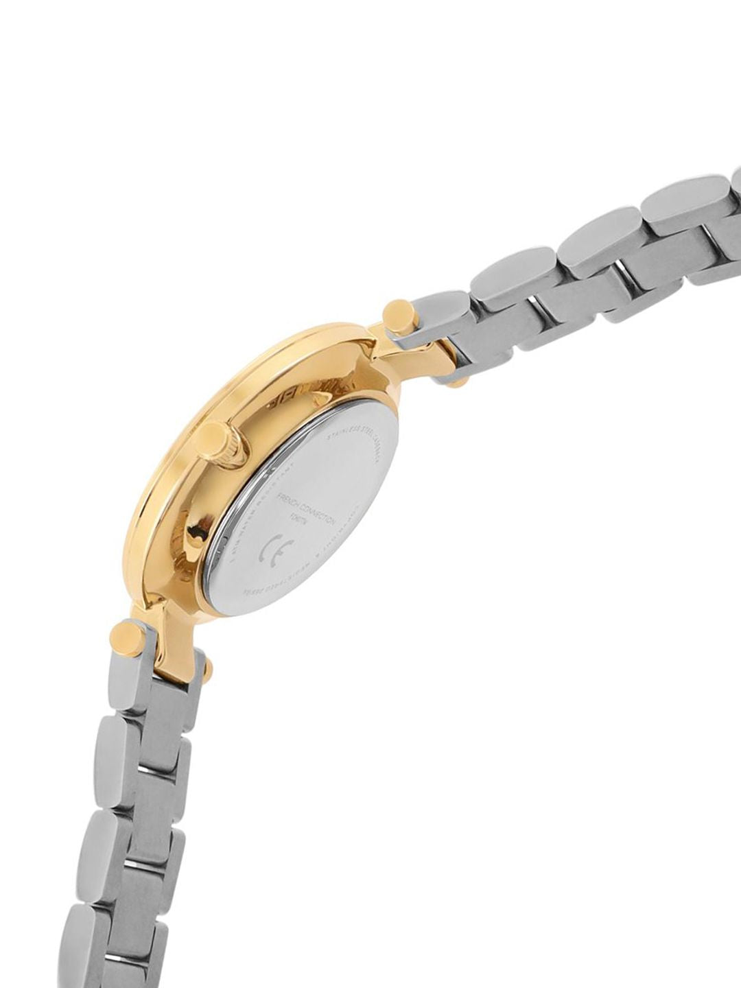 French Connection Women Embellished Dial Bracelet Style Straps Analogue Watch FCH07TM