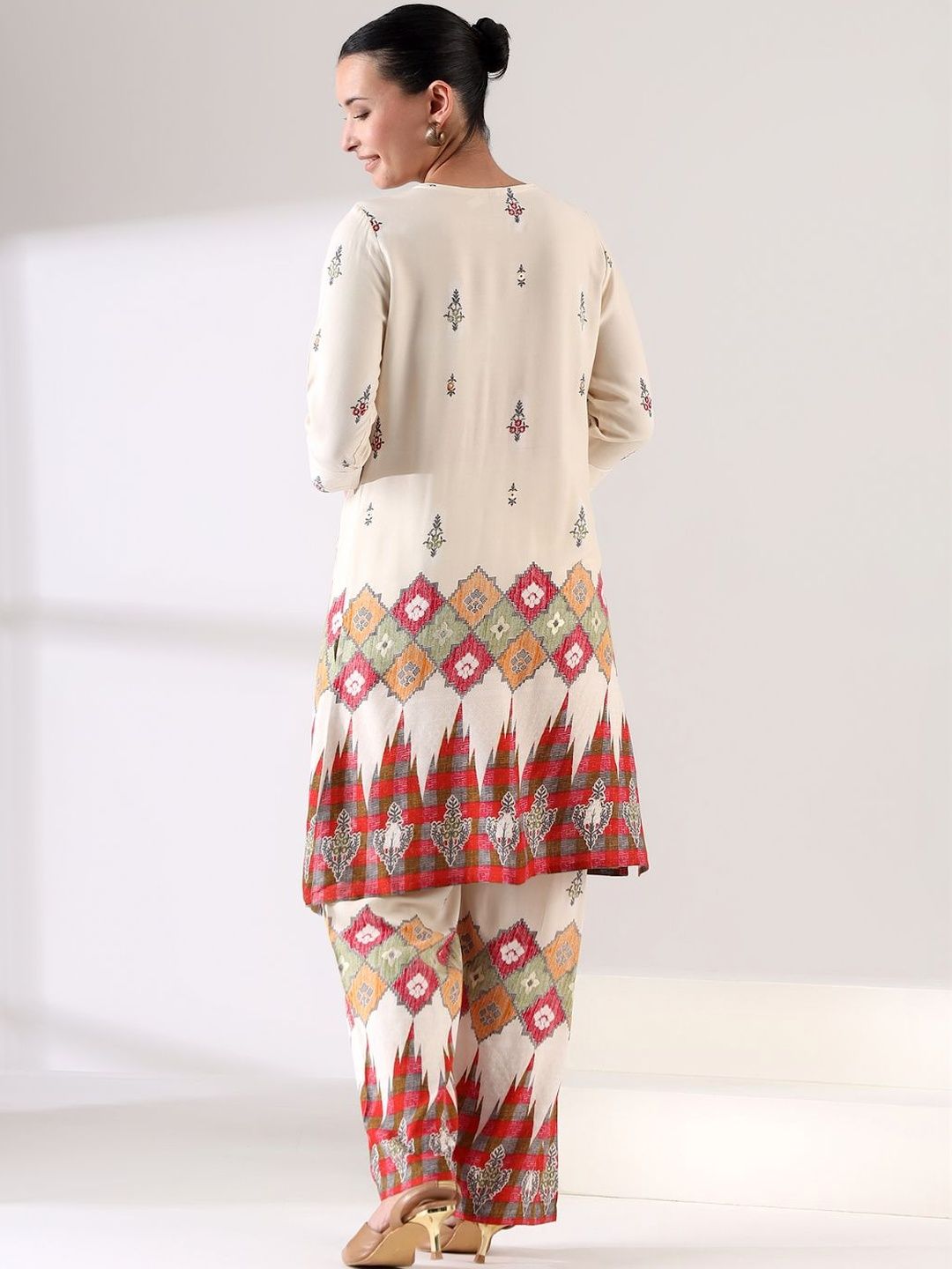 Mamicha Printed Tunic with Trousers