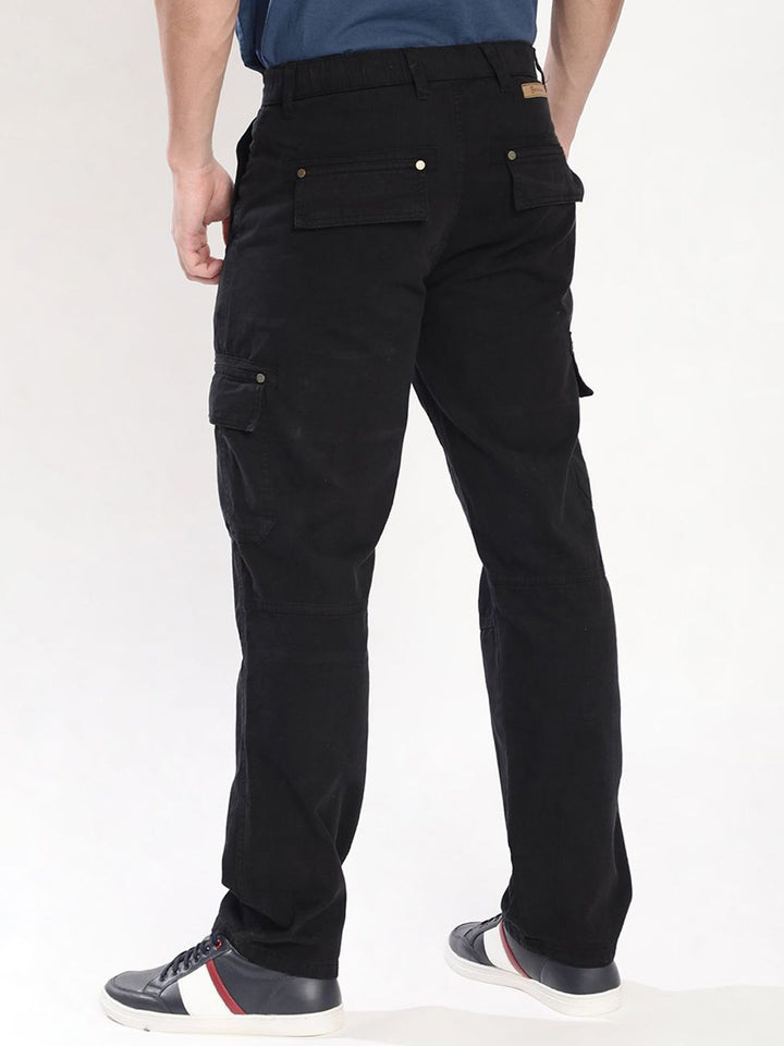 Bene Kleed Men Cargos Relaxed Fit Trousers