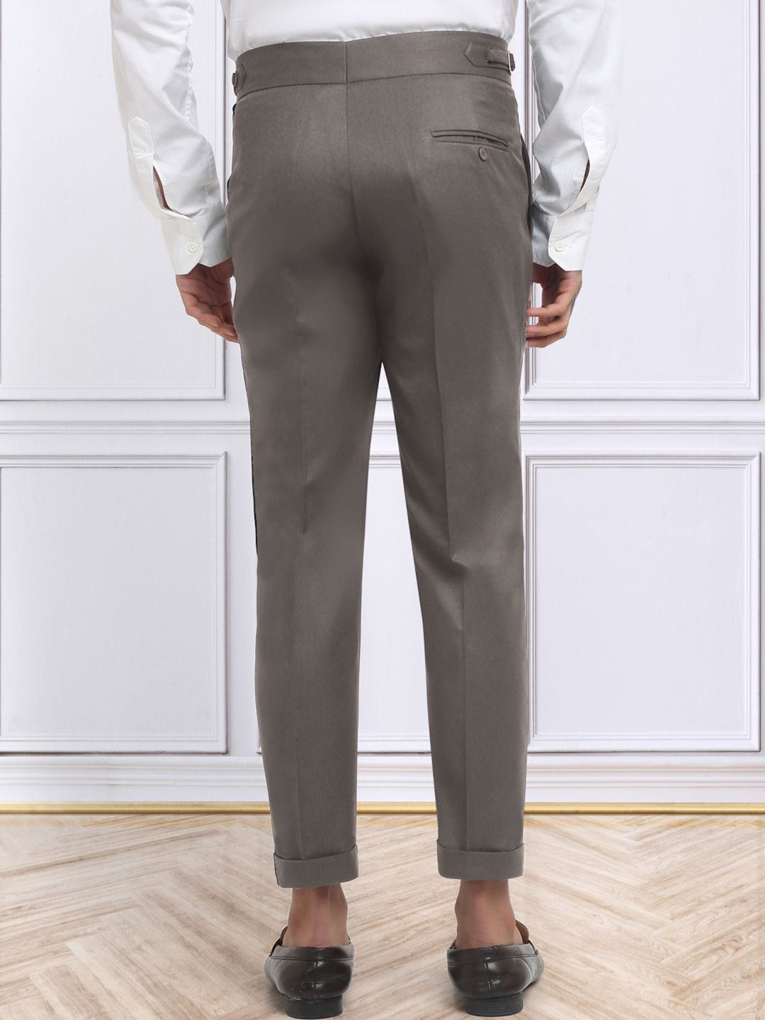 KLOTTHE Men Italian Gurkha Pants