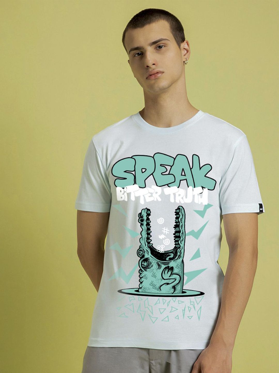 Bewakoof Men Printed T-shirt