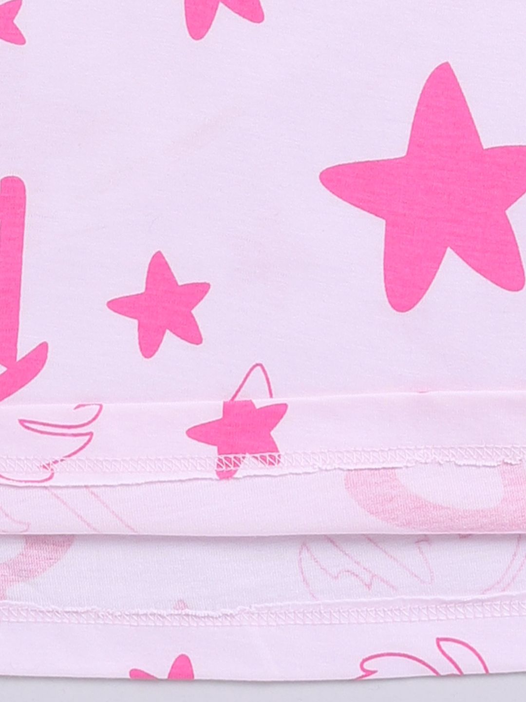 Happy Faces Kids Girls Barbie Printed Pure Cotton T-Shirt