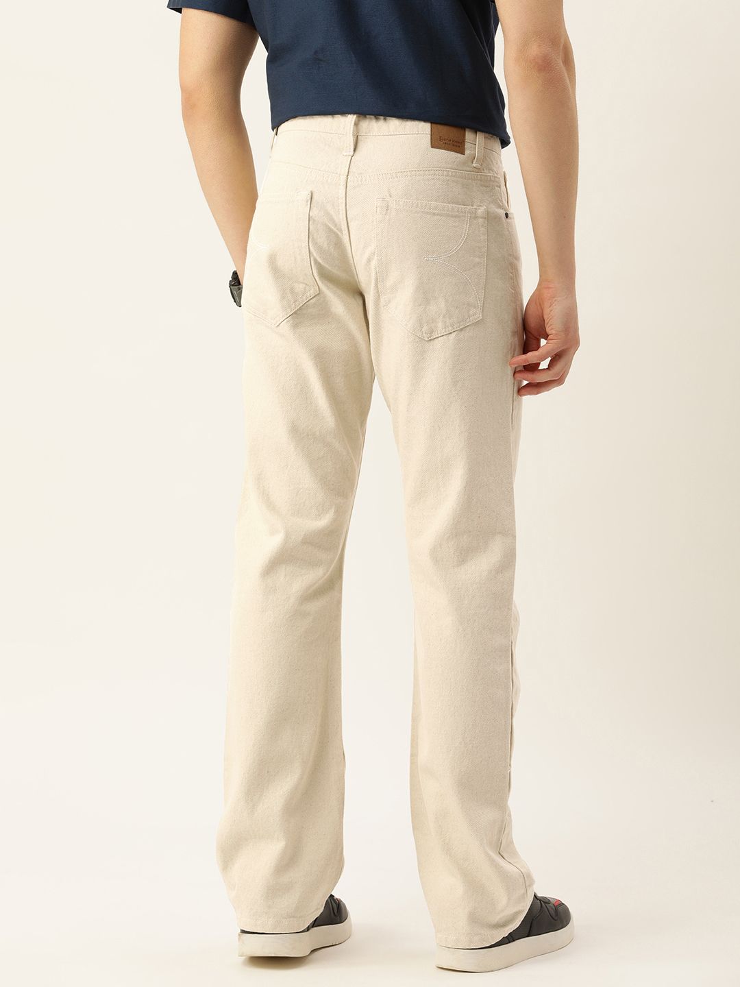 Bene Kleed Men Mid-Rise Bootcut Jeans
