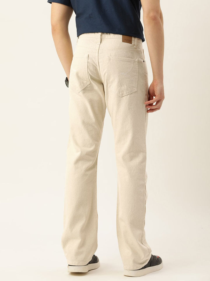 Bene Kleed Men Mid-Rise Bootcut Jeans