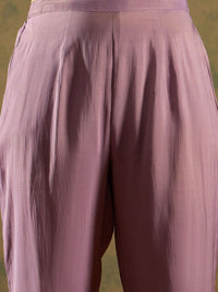 Indo Era Ethnic Motifs Embroidered Kurta With Trousers