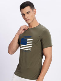 ADRO Men Olive Tshirts