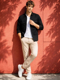 ADRO Men Standard Casual Shirt