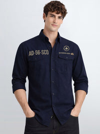 ADRO Men Standard Printed Casual Shirt
