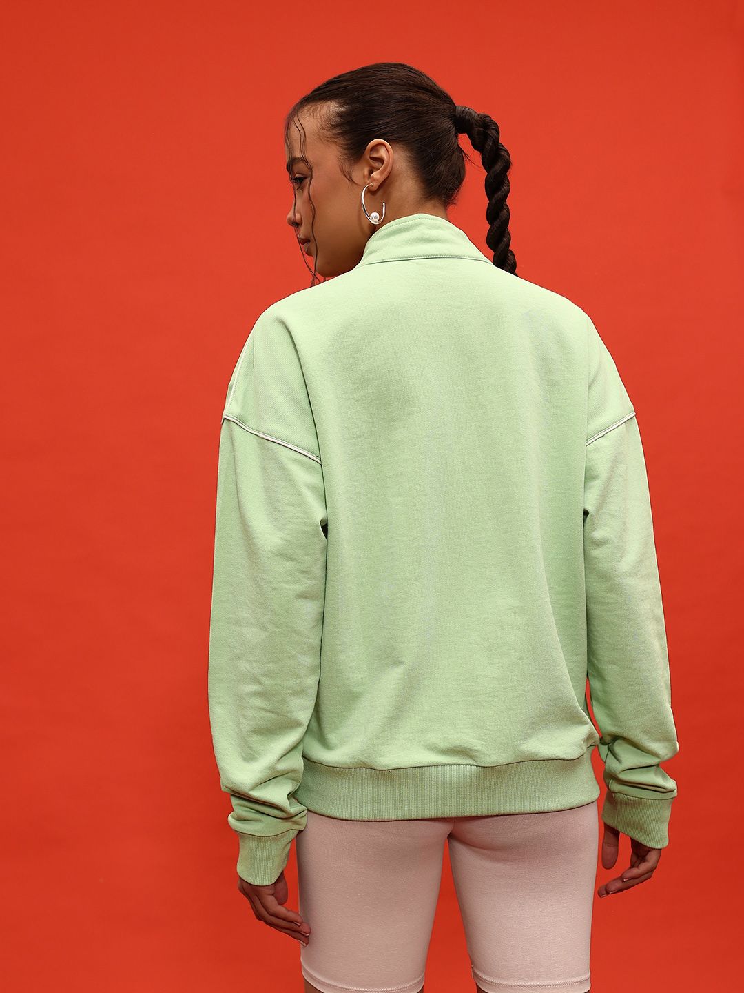 DressBerry Pocket Detail Sweatshirt