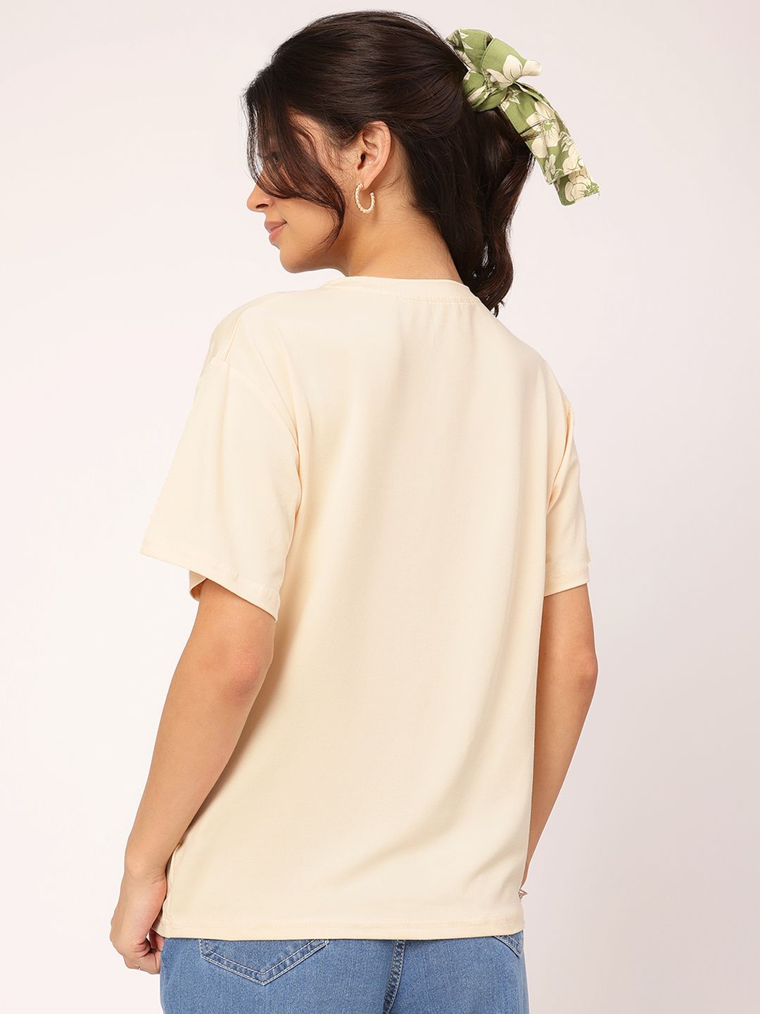 DressBerry Daily Doodles Drop-Shoulder T-shirt