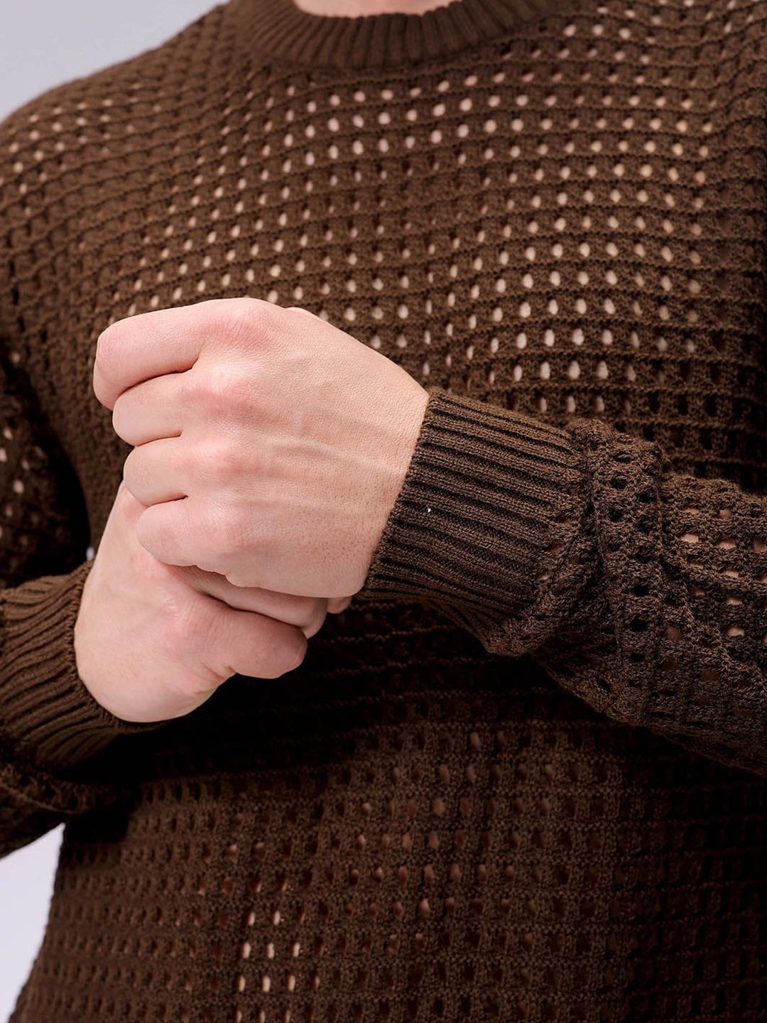 The Indian Garage Co Men Longline Pullover