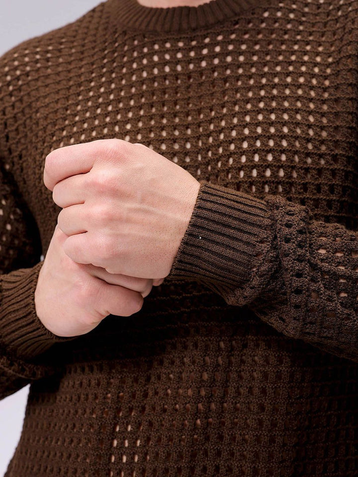 The Indian Garage Co Men Longline Pullover