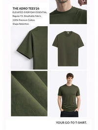 ADRO Men Printed T-shirt