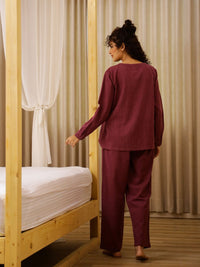 SANSKRUTIHOMES Women Pure Cotton Night suit