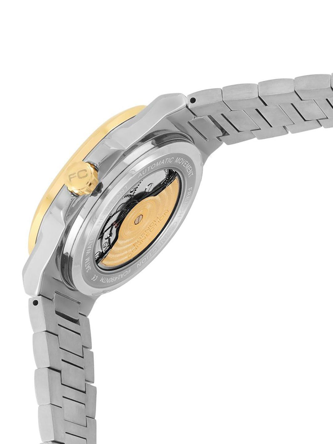 French Connection Men Stainless Steel Straps Analogue Automatic Motion Watch FCN0149NTM