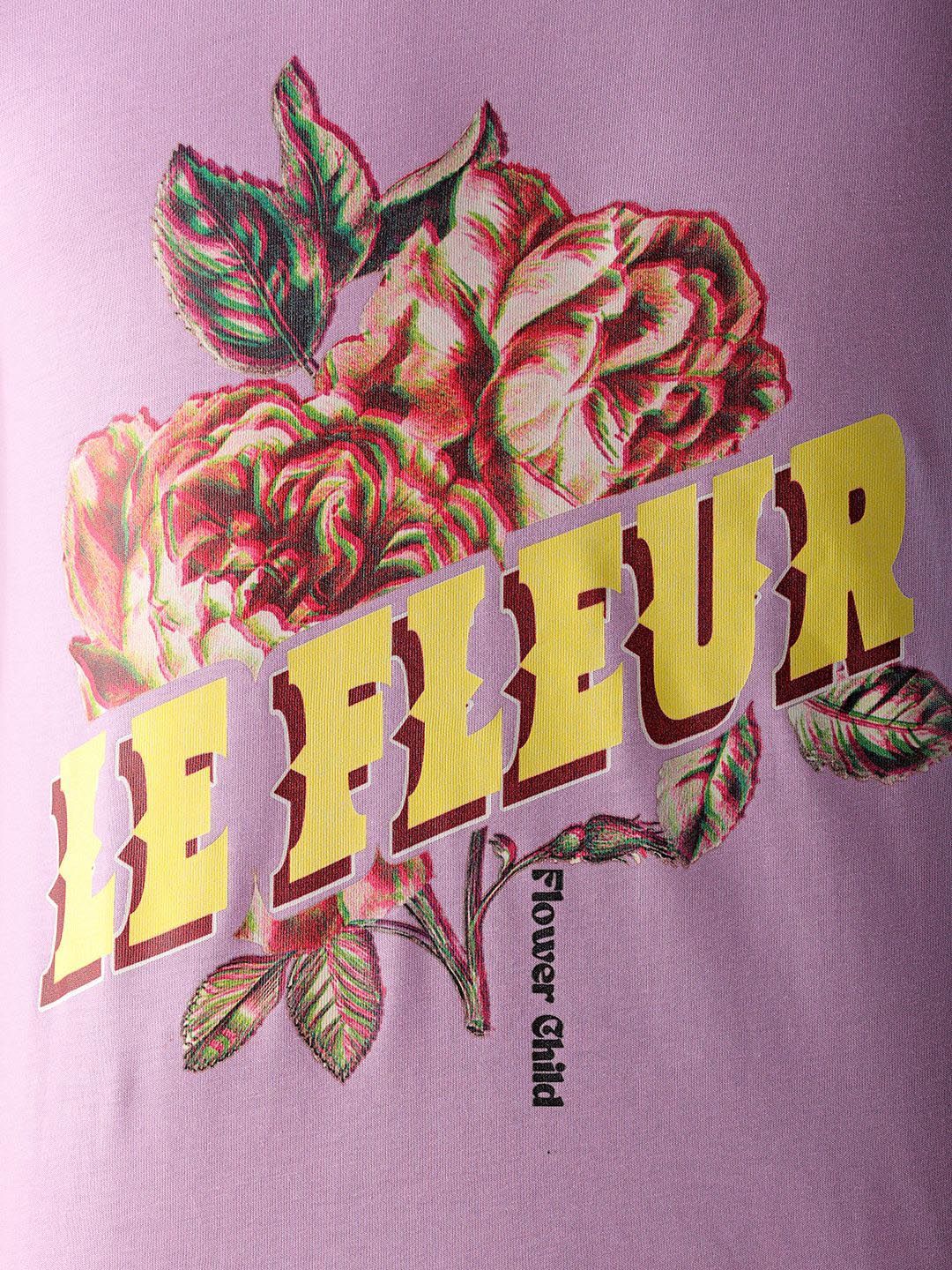 The Indian Garage Co Men Floral Printed Slim Fit T-shirt