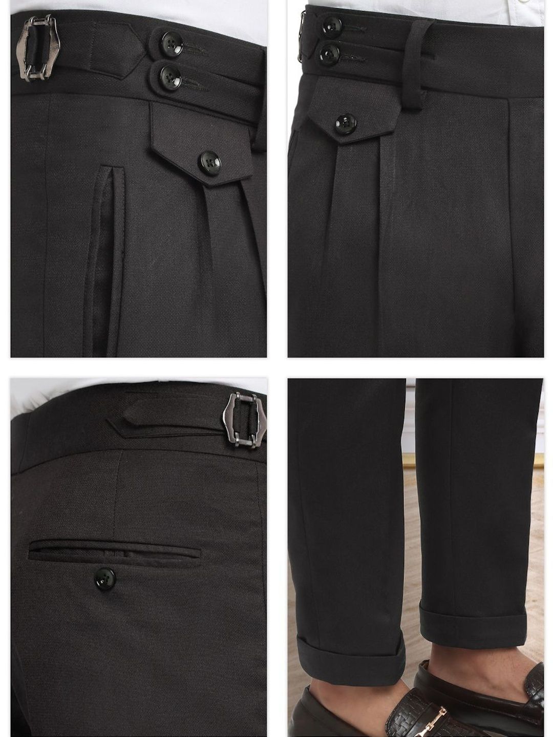 Moda Rapido Men Slim Fit Seluar Mudah Dicuci
