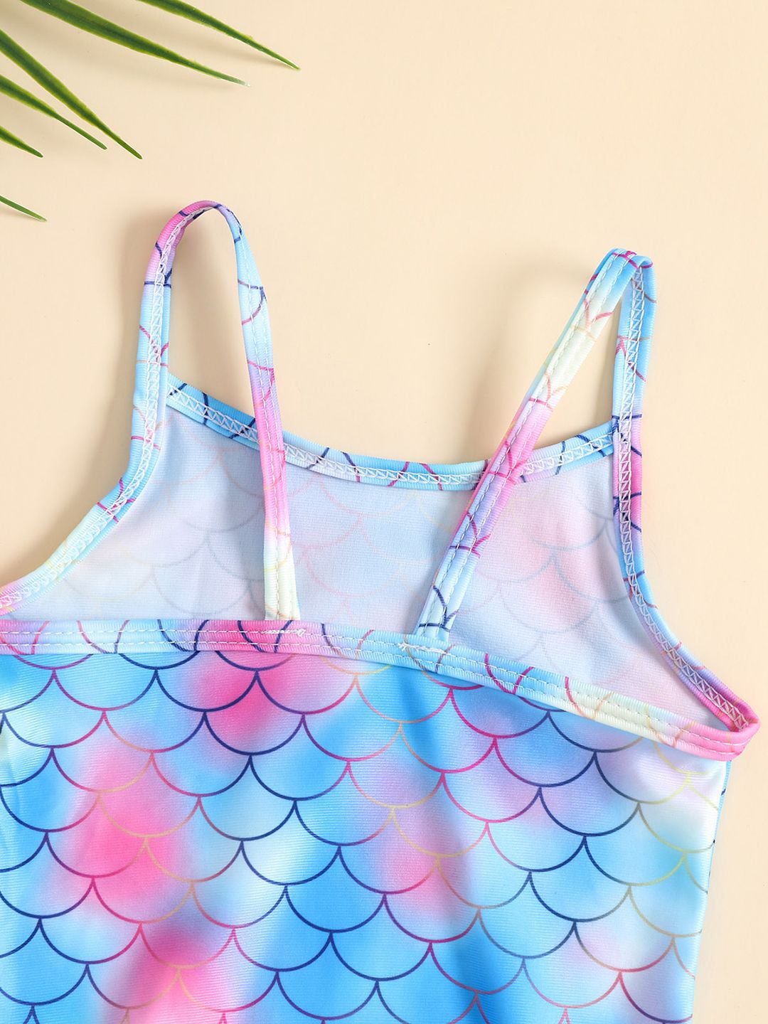 YK Girls Printed Swimwear Bodysuit