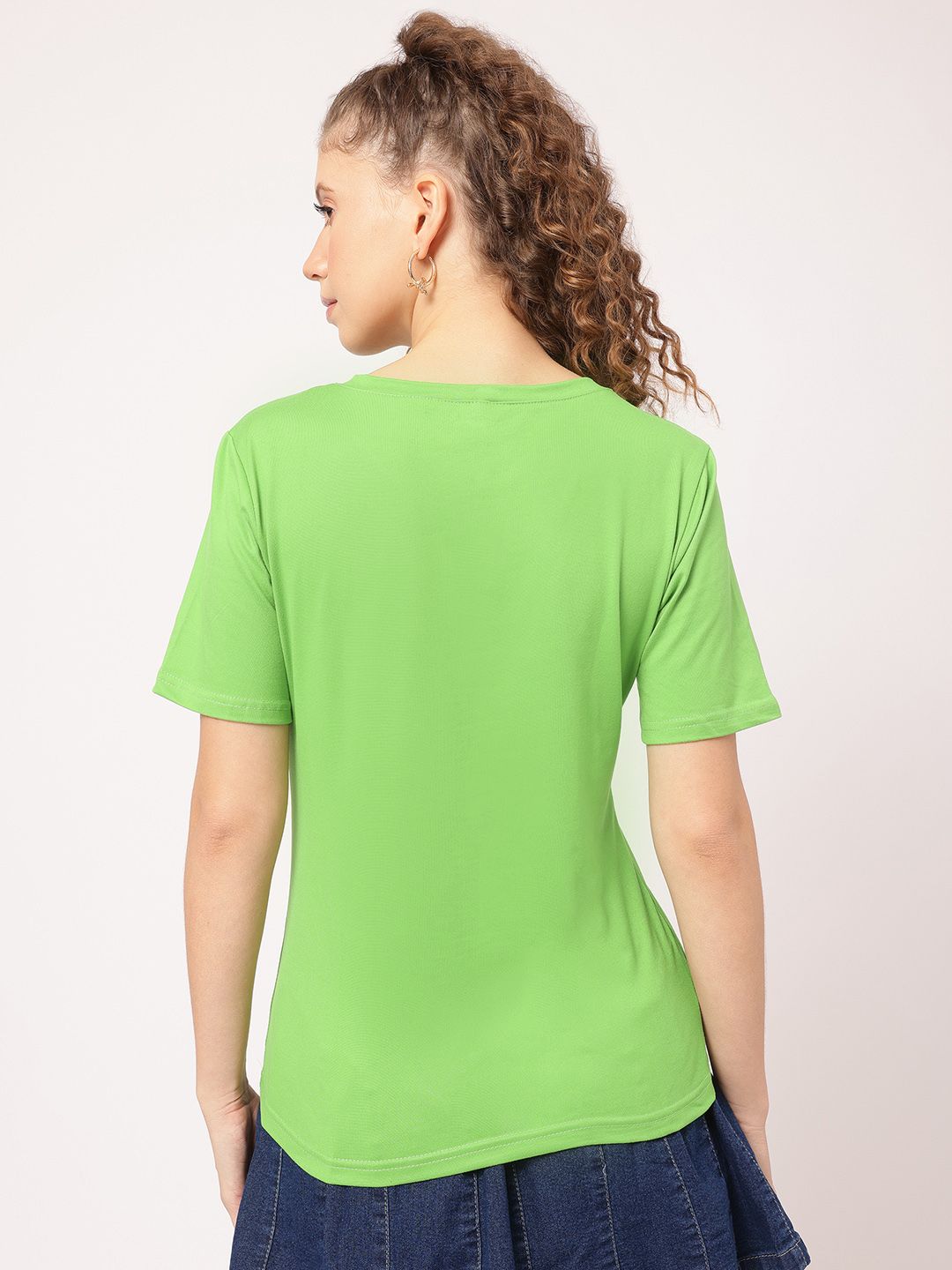 DressBerry Romantic & Rebel Criss-Cross V-Neck Top