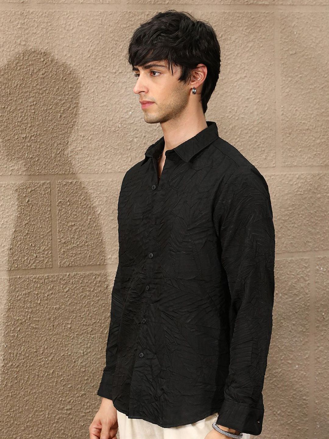 Campus Sutra Men Comfort Casual Shirt