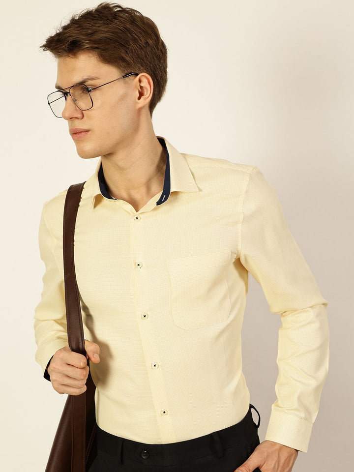 Thomas Scott Men Premium Opaque Formal Shirt