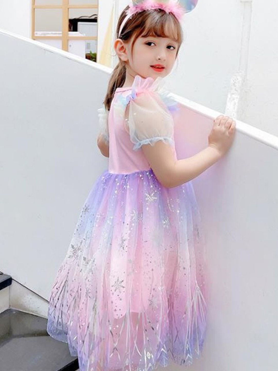 YK Fit & Flare Dress