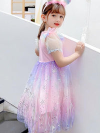 YK Fit & Flare Dress